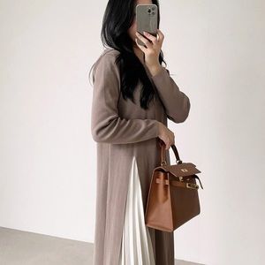 Knit Dress from Korea